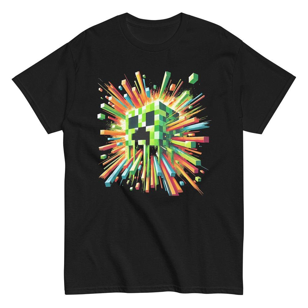 Art Minecraft Creeper Shirt Art Minecraft Creeper Shirt